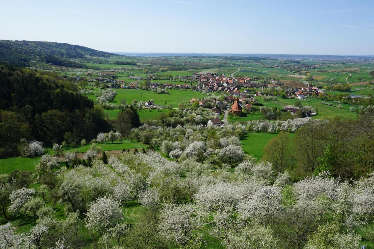 Berg-Gasthof Hoetzelein Kunreuth المظهر الخارجي الصورة